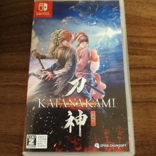 ニンテンドースイッチ(Nintendo Switch)の侍道外伝 KATANAKAMI Switch　刀神(家庭用ゲームソフト)