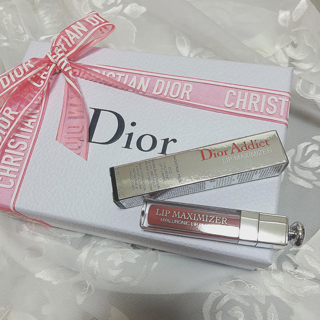 Dior(ディオール)の専用です✱Dior アディクト リップ マキシマイザー 012 ローズウッド コスメ/美容のベースメイク/化粧品(リップグロス)の商品写真