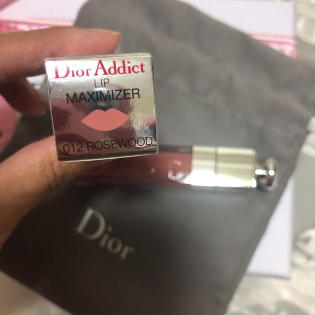 Dior(ディオール)の専用です✱Dior アディクト リップ マキシマイザー 012 ローズウッド コスメ/美容のベースメイク/化粧品(リップグロス)の商品写真