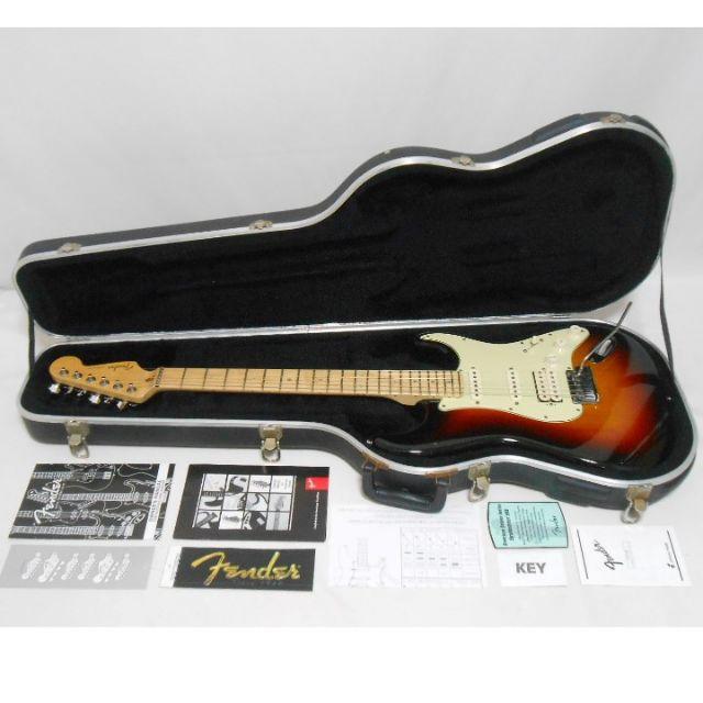 エレキギター Fender - Fender USA American Deluxe ST SCN HSS