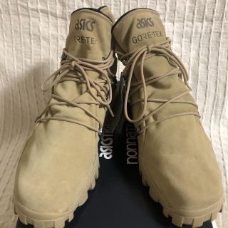 ノンネイティブ(nonnative)の【asics × nonnative】GEL-YETI コラボシューズ(スニーカー)