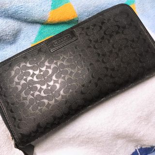 コーチ(COACH)のcoach 財布(長財布)