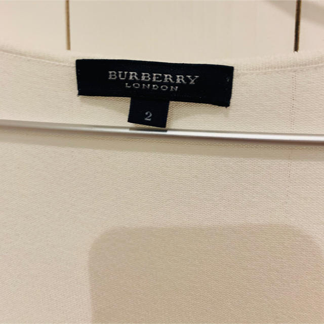 BURBERRY(バーバリー)の専用値下げ　バーバリー　カットソー レディースのトップス(カットソー(長袖/七分))の商品写真