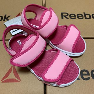 リーボック(Reebok)の17cm リーボック キッズ サンダル CN8613 ピンク(サンダル)