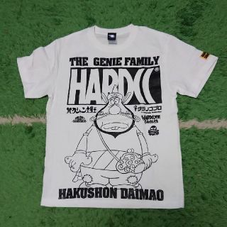 ハードコアチョコレート(HARDCORE CHOCOLATE)のHARDCORE CHOCOLATE ハクション大魔王Tシャツ 白 S(Tシャツ/カットソー(半袖/袖なし))