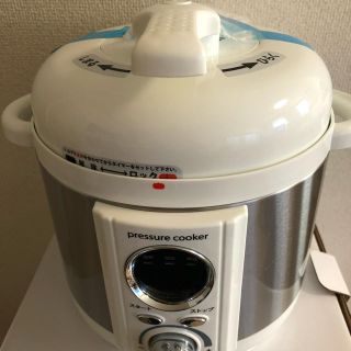 コイズミ(KOIZUMI)の未使用　電気圧力鍋　 コイズミ アルファックス(調理機器)