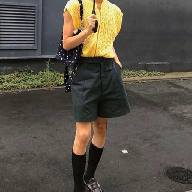 RAF SIMONS(ラフシモンズ)のnamacheko ナマチェコ　19ss ショートパンツ メンズのパンツ(ショートパンツ)の商品写真