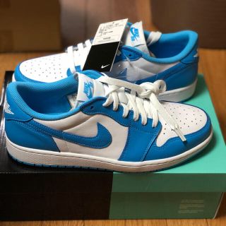 ナイキ(NIKE)のAir jordan1 low sb UNC エリックコストン(スニーカー)