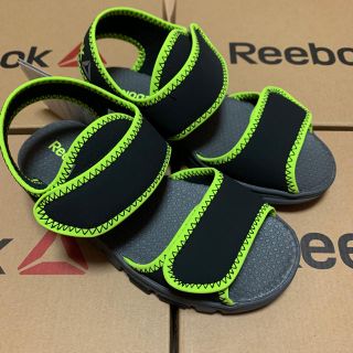 リーボック(Reebok)の17cm リーボック キッズ サンダル CN8609 黒(サンダル)