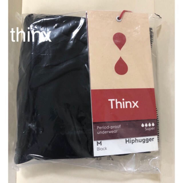 THINX クラシックSuperHiphugger 特に多い日用M他 計4枚