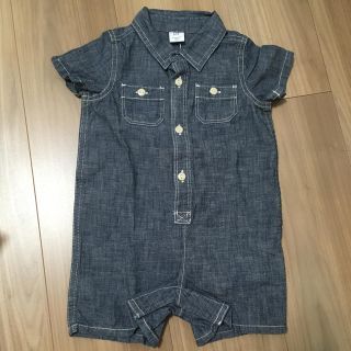 ベビーギャップ(babyGAP)のGAP 夏用ロンパース(ロンパース)