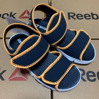 リーボック(Reebok)の18cm リーボック キッズ サンダル CN8611 ネイビー(サンダル)