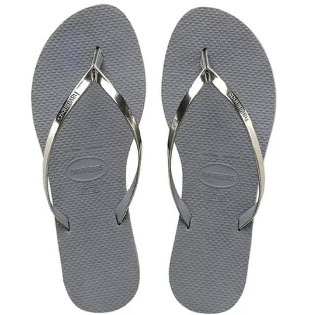 havaianas(ハワイアナス)のハワイアナス havaianas You Metallic ビーチサンダル レディースの靴/シューズ(ビーチサンダル)の商品写真