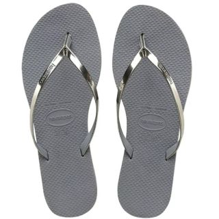 ハワイアナス(havaianas)のハワイアナス havaianas You Metallic ビーチサンダル(ビーチサンダル)