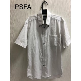 スーツカンパニー(THE SUIT COMPANY)の【はなび様専用】PSFA Yシャツ 半袖 ホワイト(シャツ)