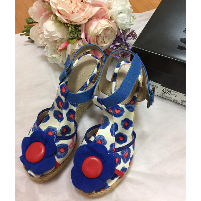 TSUMORI CHISATO(ツモリチサト)の未使用  新品 ツモリチサト  サンダル レディースの靴/シューズ(サンダル)の商品写真
