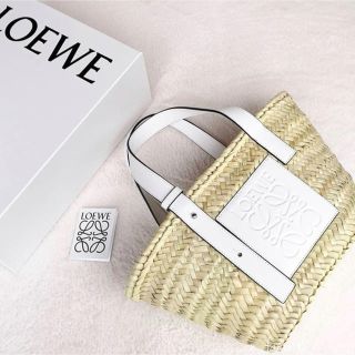 ロエベ(LOEWE)のLoewe バスケットバッグ(かごバッグ/ストローバッグ)