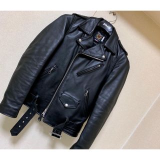 ショット(schott)のschott ワンスター 613UST ライダース (ライダースジャケット)