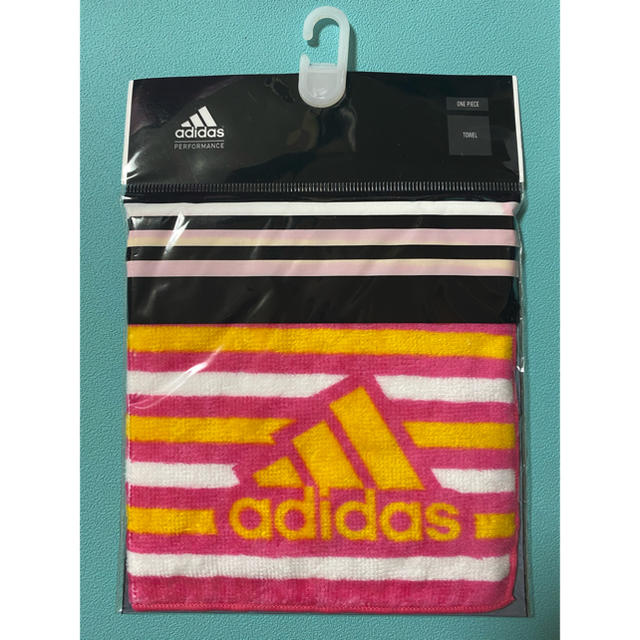 adidas(アディダス)の［新品☆*。］adidas ハンカチ レディースのファッション小物(ハンカチ)の商品写真