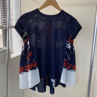 サカイ(sacai)のsacai / 半袖カットソー(Tシャツ(半袖/袖なし))