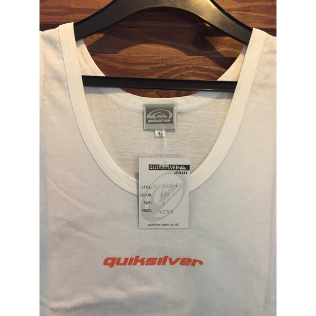 QUIKSILVER(クイックシルバー)のクイックシルバー★タンクトップ★L メンズのトップス(タンクトップ)の商品写真