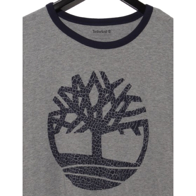 Timberland(ティンバーランド)の新品✨タグ付き♪ティンバーランド　Tシャツ　メンズ　Sサイズ　グレー　大特価‼️ メンズのトップス(Tシャツ/カットソー(半袖/袖なし))の商品写真
