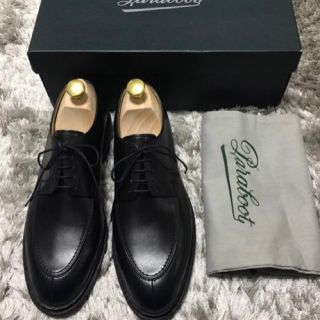 パラブーツ(Paraboot)のパラブーツ ルソー PARABOOT ROUSSEAU LIS NOIR 7(ドレス/ビジネス)