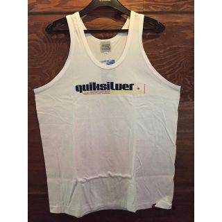 クイックシルバー(QUIKSILVER)のクイックシルバー★タンクトップ ★L(タンクトップ)