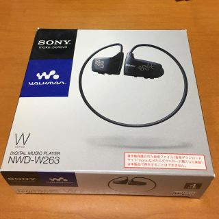 ウォークマン(WALKMAN)のSONY WALKMAN  NWD-W263 4GB(ポータブルプレーヤー)