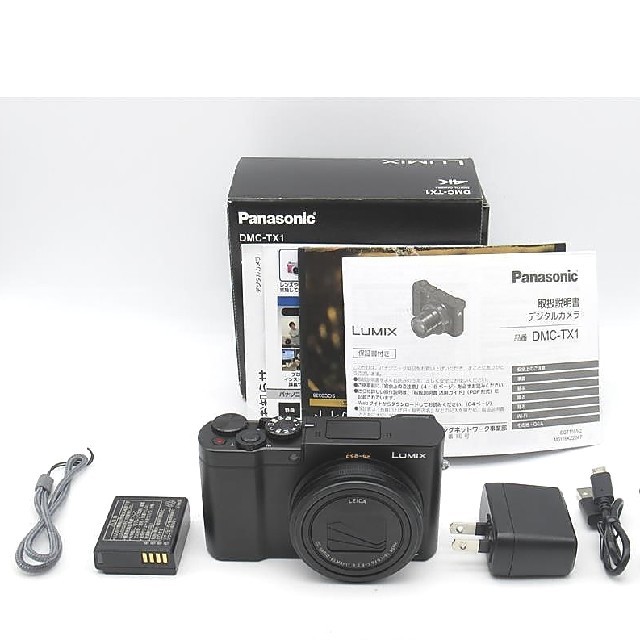 Panasonic(パナソニック)のLUMIX DMC-TX1 スマホ/家電/カメラのカメラ(コンパクトデジタルカメラ)の商品写真