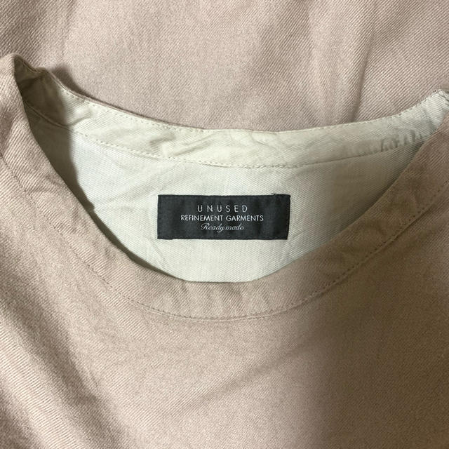 UNUSED(アンユーズド)のunusedアンユーズド　シャツ　ロンT メンズのトップス(Tシャツ/カットソー(七分/長袖))の商品写真