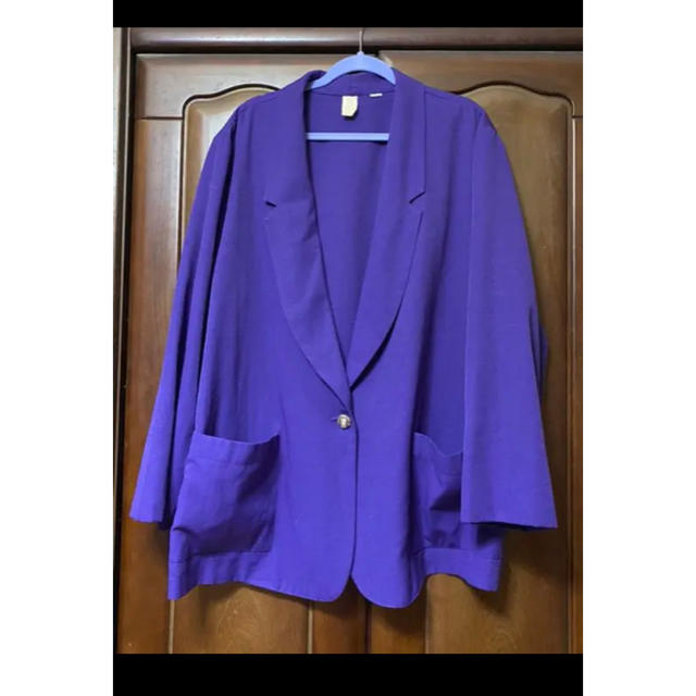 old purple zoot 1b jacket メンズのジャケット/アウター(テーラードジャケット)の商品写真