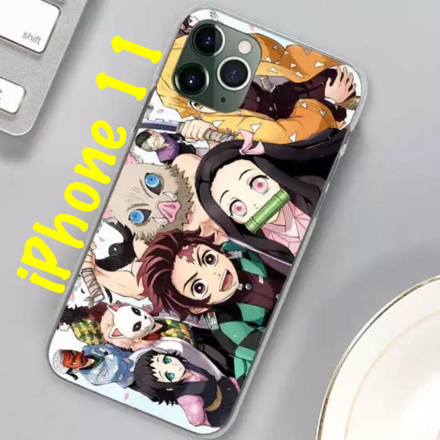 新品 鬼滅の刃 Iphone11 ケース 勢揃い 可愛い ハードケースの通販 By Amiami Shop ラクマ