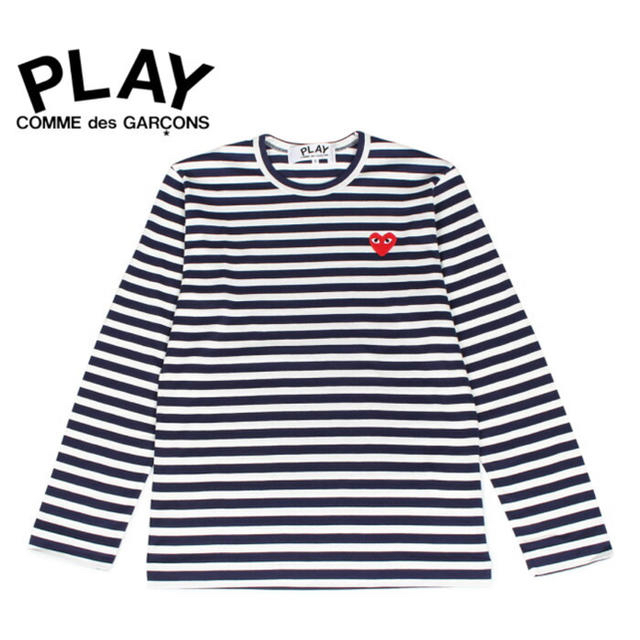 タグ付き★PLAY COMME des GARCONS / ボーダーT