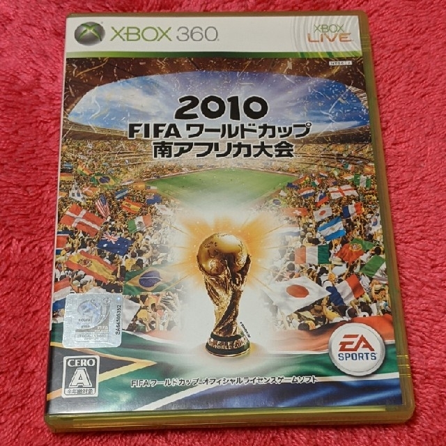 Xbox360(エックスボックス360)の2010 FIFA ワールドカップ 南アフリカ大会 XBOX360 エンタメ/ホビーのゲームソフト/ゲーム機本体(家庭用ゲームソフト)の商品写真