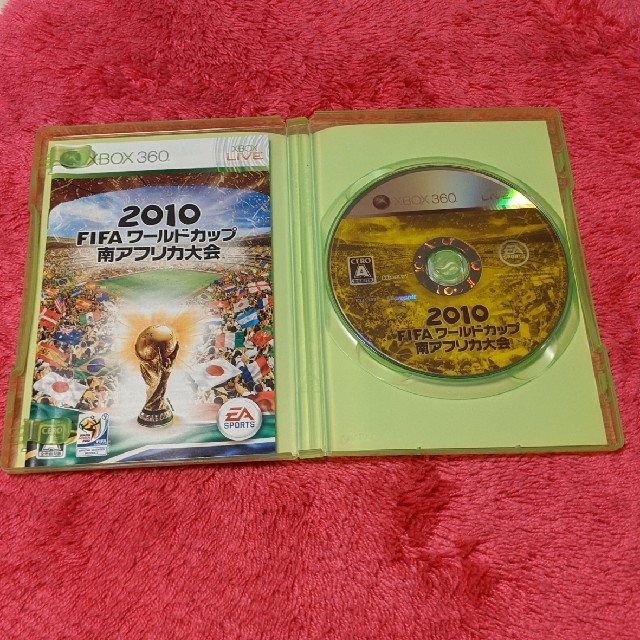 Xbox360(エックスボックス360)の2010 FIFA ワールドカップ 南アフリカ大会 XBOX360 エンタメ/ホビーのゲームソフト/ゲーム機本体(家庭用ゲームソフト)の商品写真