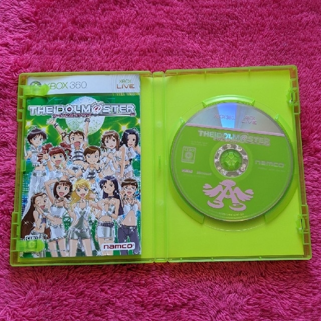 Xbox360(エックスボックス360)のアイドルマスター XBOX360 エンタメ/ホビーのゲームソフト/ゲーム機本体(家庭用ゲームソフト)の商品写真