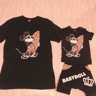 ベビードール(BABYDOLL)の親子リンクコーデ♡BABY DOLL(Tシャツ/カットソー)