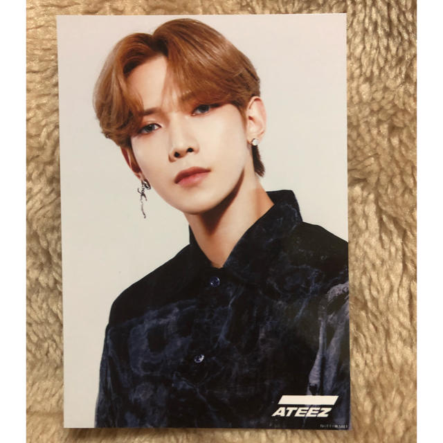 ATEEZ ヨサン タワレコ抽選特典 Ｂ賞ブロマイドCD