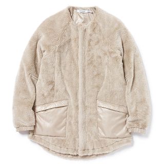 ノンネイティブ(nonnative)のSOLDIER LONG CARDIGAN ACRYL HIGH PILE(カーディガン)