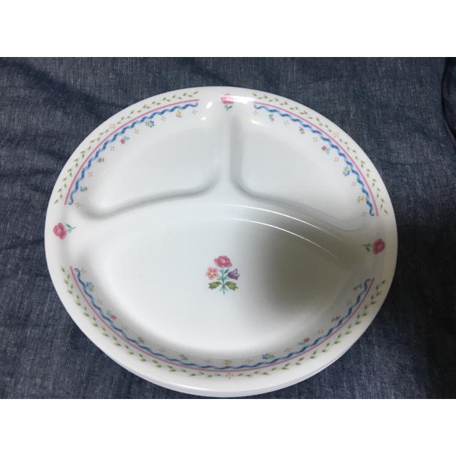 CORELLE - コレール ランチプレートの通販 by applause's shop｜コレールならラクマ