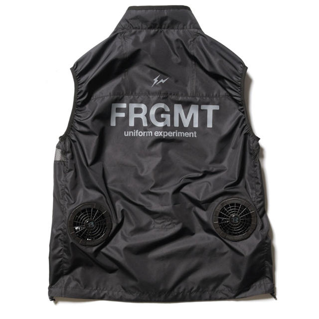 uniform experiment BURTLE AIR CRAFT VEST 1