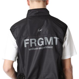 フラグメント(FRAGMENT)のuniform experiment BURTLE AIR CRAFT VEST(ベスト)