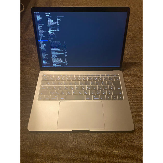 ノートPC Apple - MacBookPro