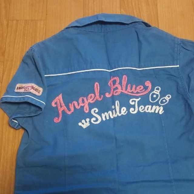 angelblue(エンジェルブルー)の１３０　ANGEL BLUE  半袖ワンピース キッズ/ベビー/マタニティのキッズ服女の子用(90cm~)(ワンピース)の商品写真