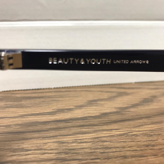 BEAUTY&YOUTH UNITED ARROWS(ビューティアンドユースユナイテッドアローズ)の金子メガネ&ユナイテッドアローズ　コラボメガネ　モスコットオリバーピープルズ メンズのファッション小物(サングラス/メガネ)の商品写真