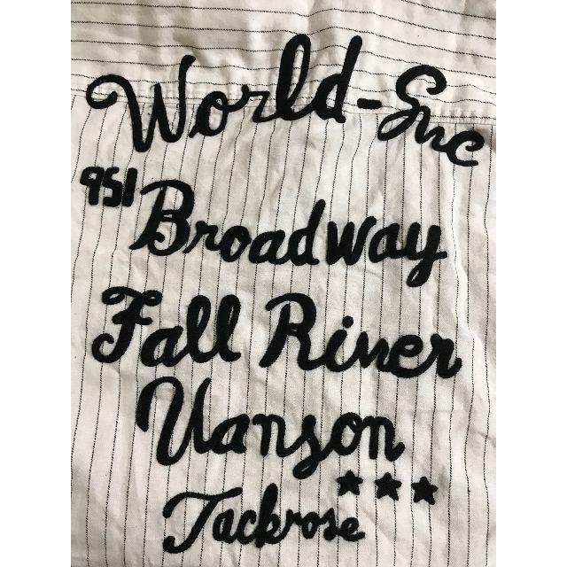 VANSON(バンソン)のVANSON×JACKROSE 刺繍 ワークシャツ メンズのトップス(シャツ)の商品写真