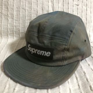 シュプリーム(Supreme)のsupreme camp cap マーブル(キャップ)