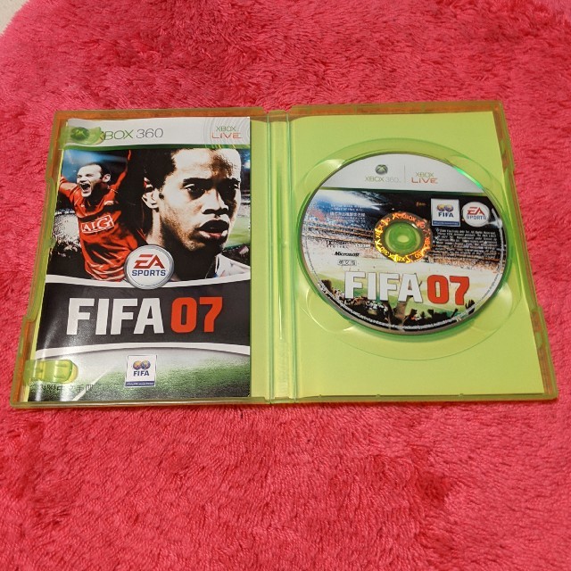 Xbox360(エックスボックス360)のFIFA07 SOCCER　XBOX360　英文版 エンタメ/ホビーのゲームソフト/ゲーム機本体(家庭用ゲームソフト)の商品写真