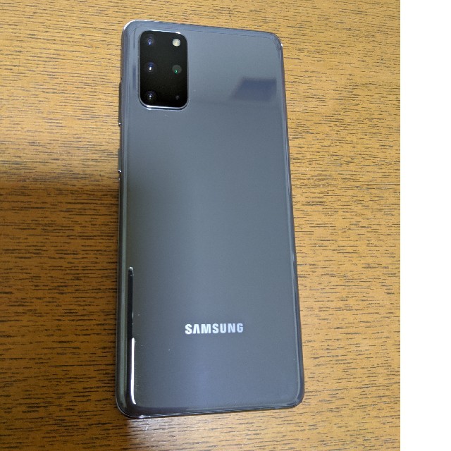 Galaxy s20 plus 5G コズミックグレー SM-G9860 美品 オンライン専門店